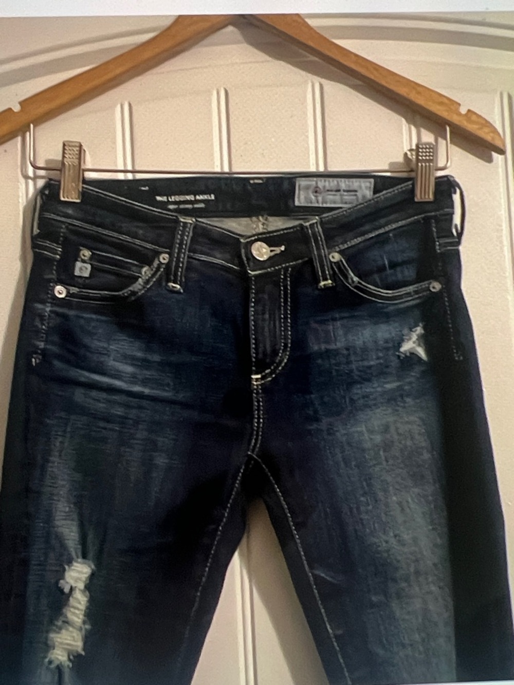 AG Adriano Goldschmied The ankle legging Jeans Size 24